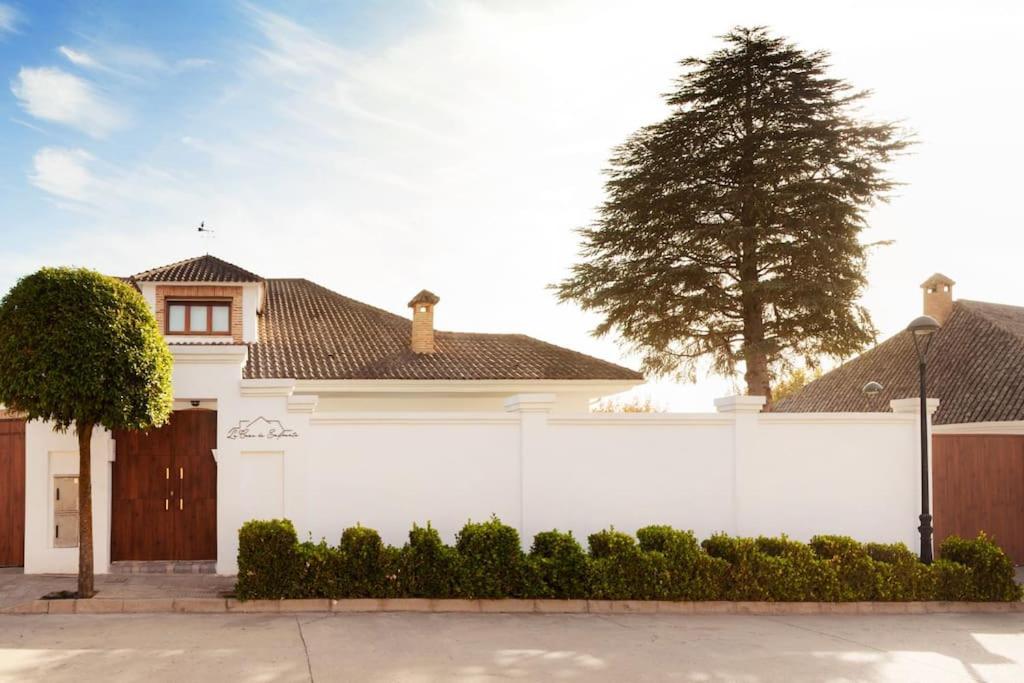 La Casa De Enfrente Villa Herencia ภายนอก รูปภาพ