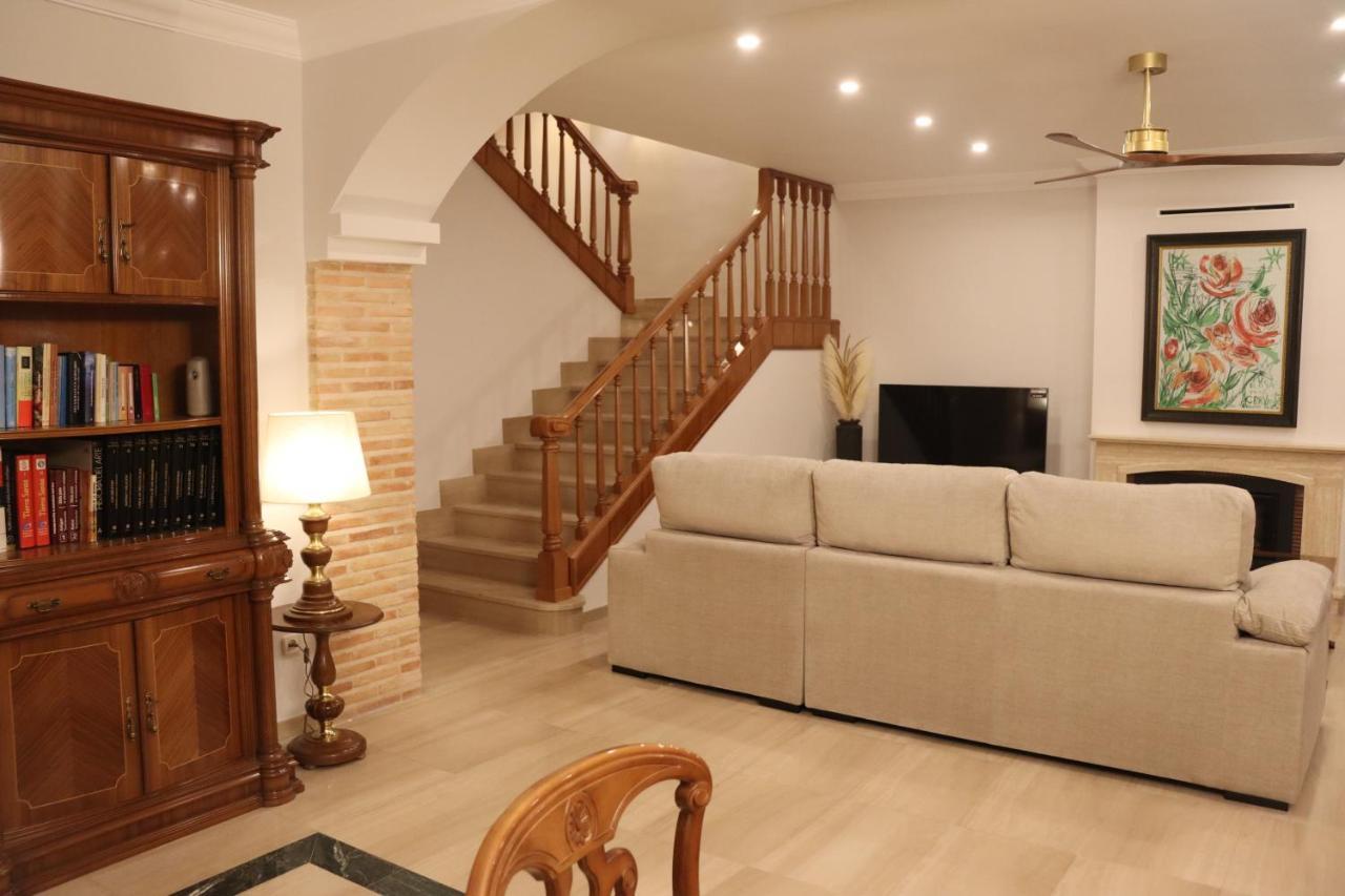 La Casa De Enfrente Villa Herencia ภายนอก รูปภาพ