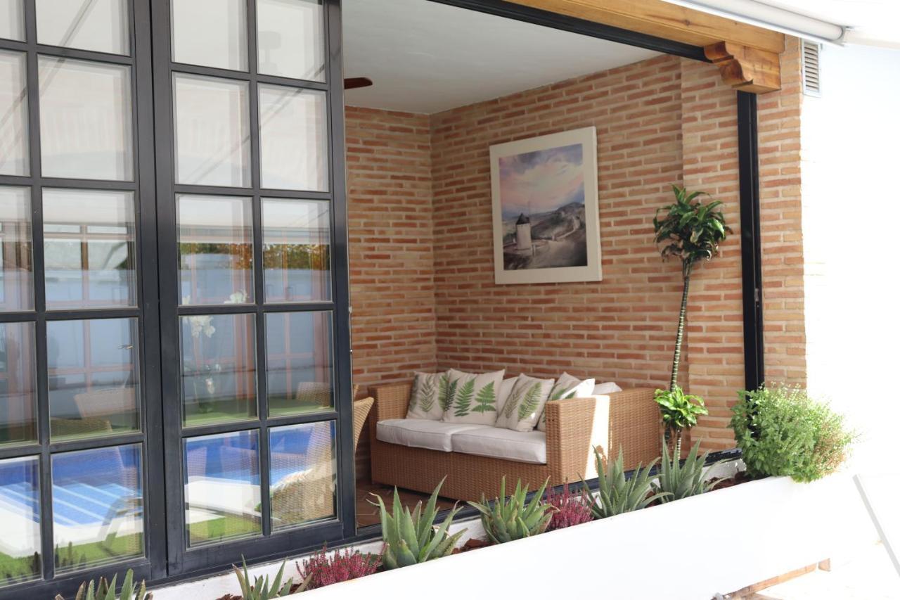 La Casa De Enfrente Villa Herencia ภายนอก รูปภาพ